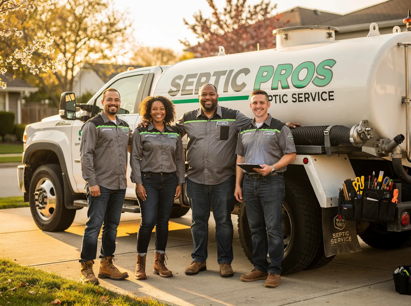 Septic Tank Pumping company in Slick, OK