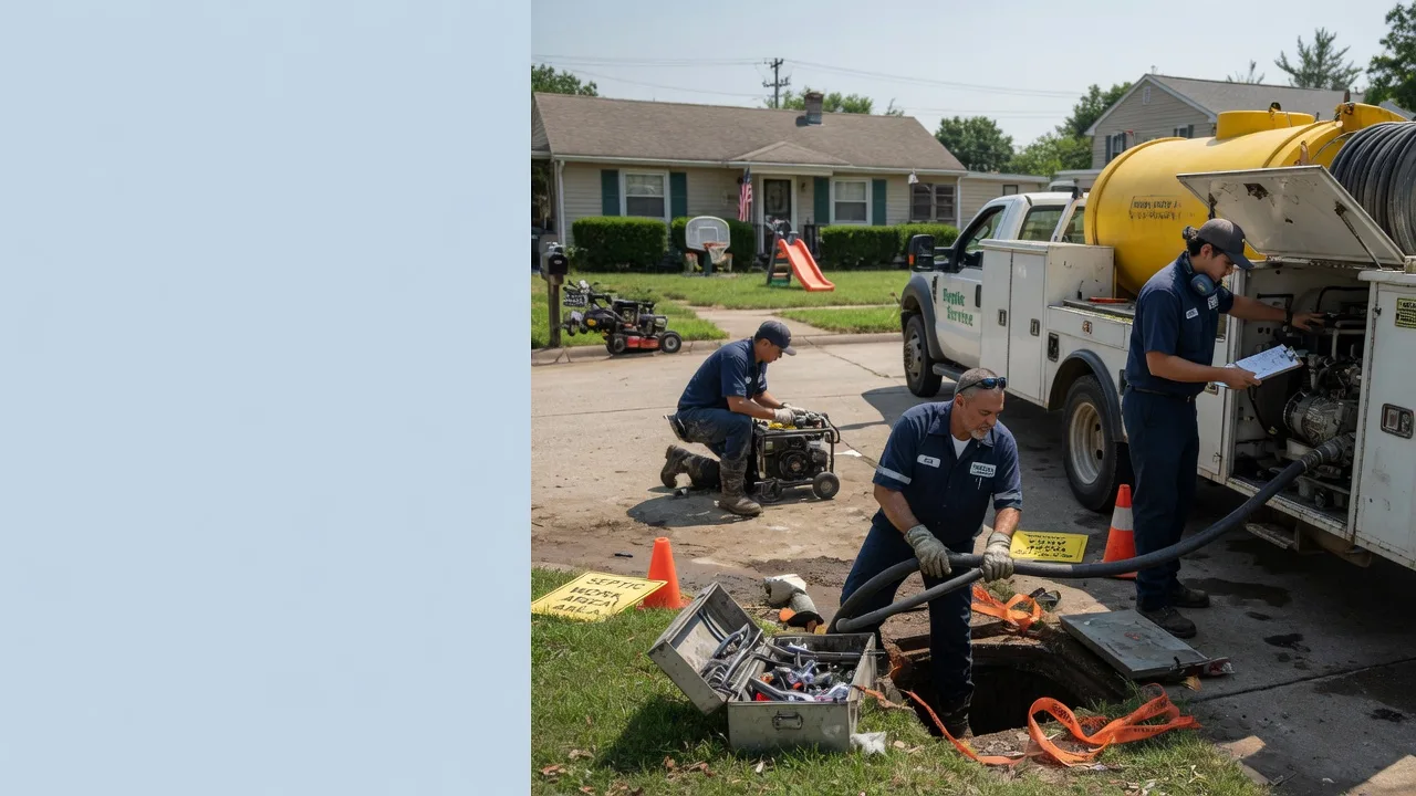Septic Tank Pumping in Slick, OK near me